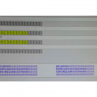 Ротационная система SBL Braille, изготовление верхнией пластины Брайля