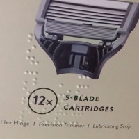 Образец нанесённого шрифта системой DGM Braille