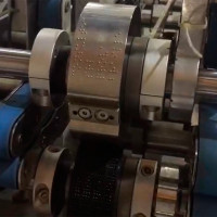 Встроенное устройство для нанесения шрифта Брайля в фсм DGM Smartfold