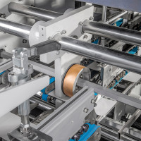 DGM Braille embossing, ротационная система нанесения шрифта Брайля