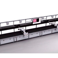 Автоматический раскройщик JWEI FH03II-2516-RQ с дополнительными опциями