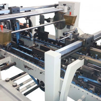 Секция фальцовки дна