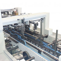 Секция предварительной фальцовки