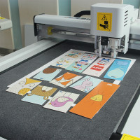 Резка картона