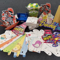 Изготовление изделий из картона