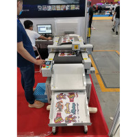 JWEI LST резка самоклеящихся материалов