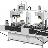 Обжимной пресс для жёсткой коробки Zhongke ZK-4030S