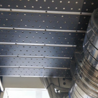 Вакуумный транпортер перемещения картонной заготовки