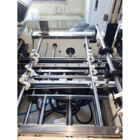 Секция подачи картонных заготовок