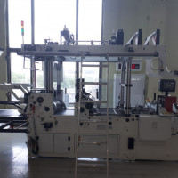 WPA-600SV с опцией формирования рукава бумаги или пленки