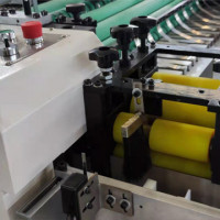 Вывод подобранной колоды в секцию высечки