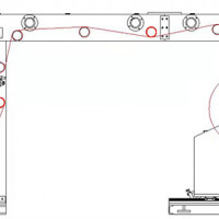 Чертеж машины