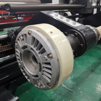 Электромагнитный порошковый тормоз