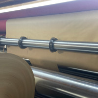 Вал с дисковыми ножами