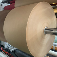 Боковая поверхность бобин на намотке