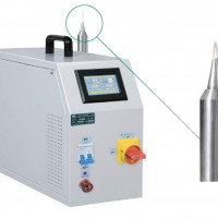 Устройство плазменной обработки со стационарной головкой