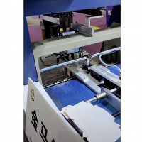 Линия для производства сторонок жестких сборных и складных картонных коробок Horda ZDH-700