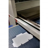 Линия для производства сторонок жестких сборных и складных картонных коробок Horda ZDH-700