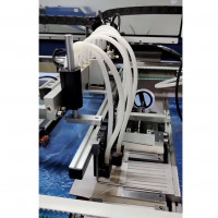 Линия для производства сторонок жестких сборных и складных картонных коробок Horda ZDH-700