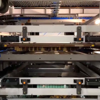 Секция удаления облоя