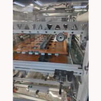 Секция удаления облоя