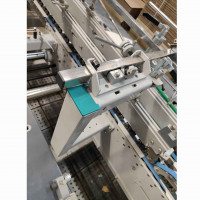 Секция равнения заготовок