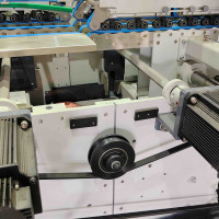 Секция предфальцовки