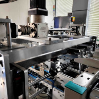 DGM Braille embossing