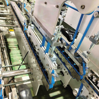 Секция равнения заготовок