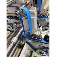 Секция окончательной фальцовки