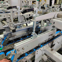 Секция предфальцовки