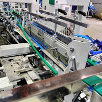 Секция предфальцовки