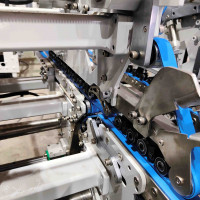 Секция окончательной фальцовки