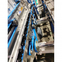 Секция окончательной фальцовки