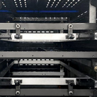 Секция удаления облоя