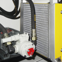 Основной мотор смазочной системы