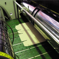 Формный цилиндр и вакуумный конвейер