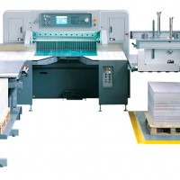 Бумагорезальные системы Типа U с устройством автоматической разгрузки