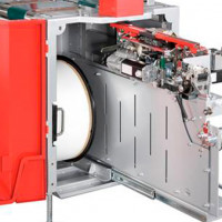 Выдвижной механизм для доступа к обслуживанию