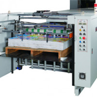 Стапельная приемка в линию с сушкой