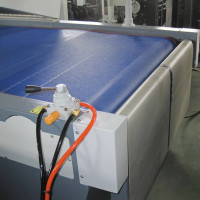 Скадывающийся входной участок транспортера