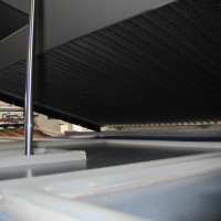 Секция горячего воздуха