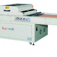 УФ сушка с удлиненным входным участком транспортера