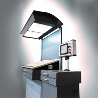 Пульт управления машиной