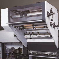 Система поперечной размотки фольги