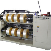 Машины для продольной резки и перемотки рулонов SLH