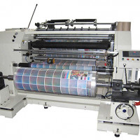 Машины для продольной резки и перемотки рулонов SLH