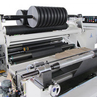 Машины для продольной резки и перемотки рулонов SLB