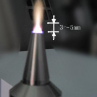 Регулировка высоты пламени