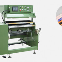 Машина для перемотки материалов на ролики небольшого диаметра